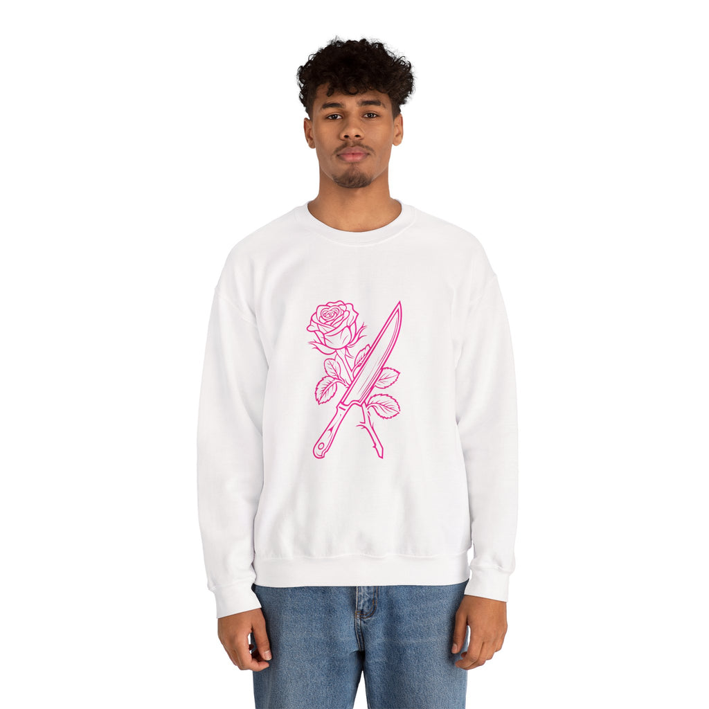 Rose & Knife Crewneck Sweatshirt
