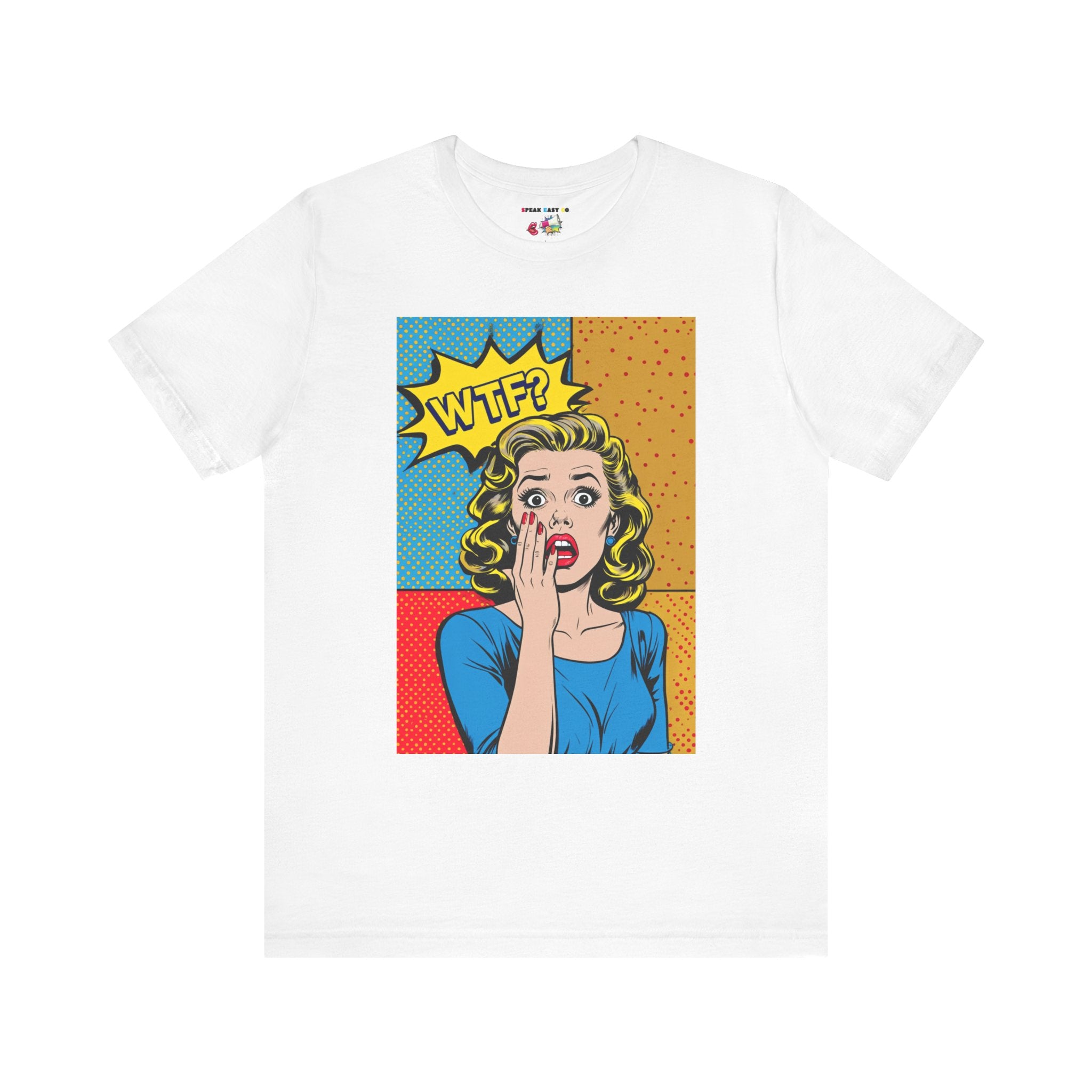 Witty Pop Art Tee
