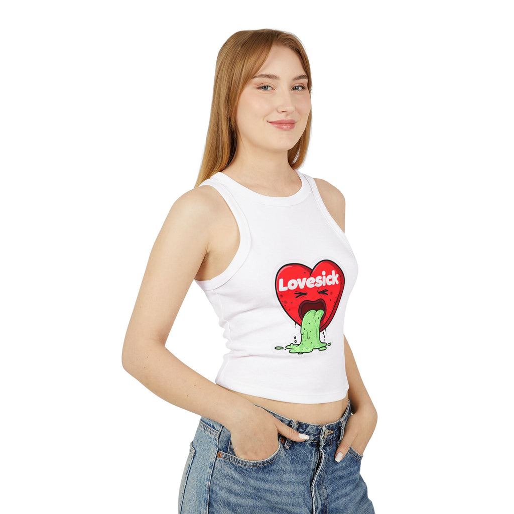 Lovesick Cropped Tank
