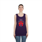 Edgy Bunny Heart Tank