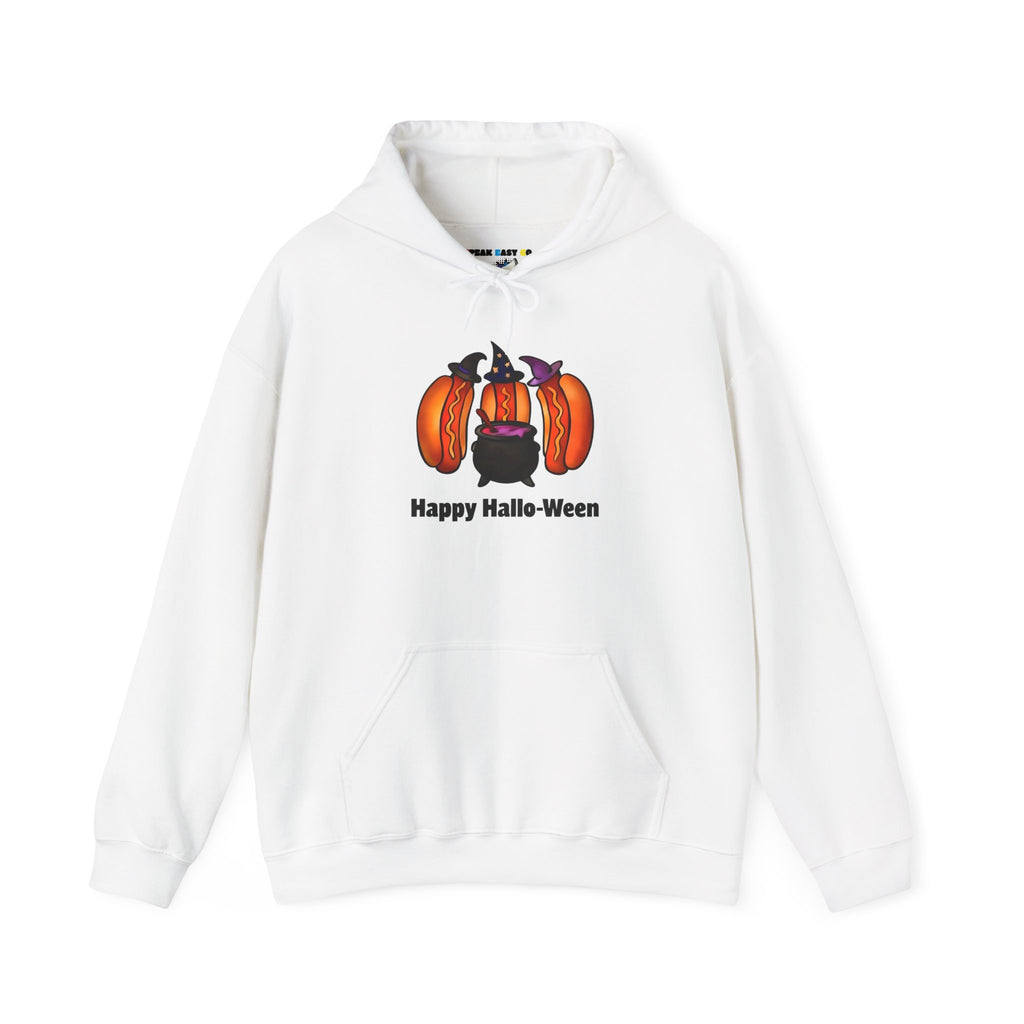 "Happy Hallo-Ween" Hotdog Witches Hoodie