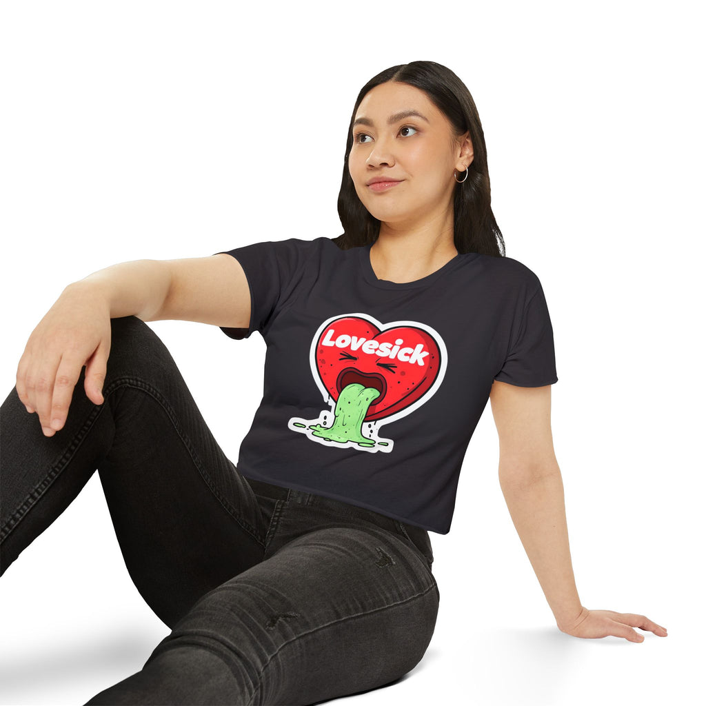 Lovesick Cropped Tee
