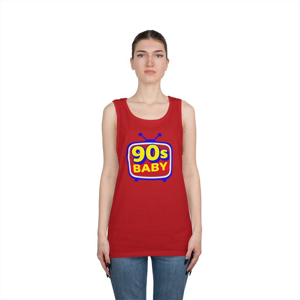 90s Baby Heavy Cotton Tank Top