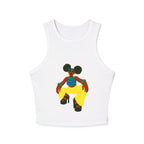 Afro Puffs Racer Tank