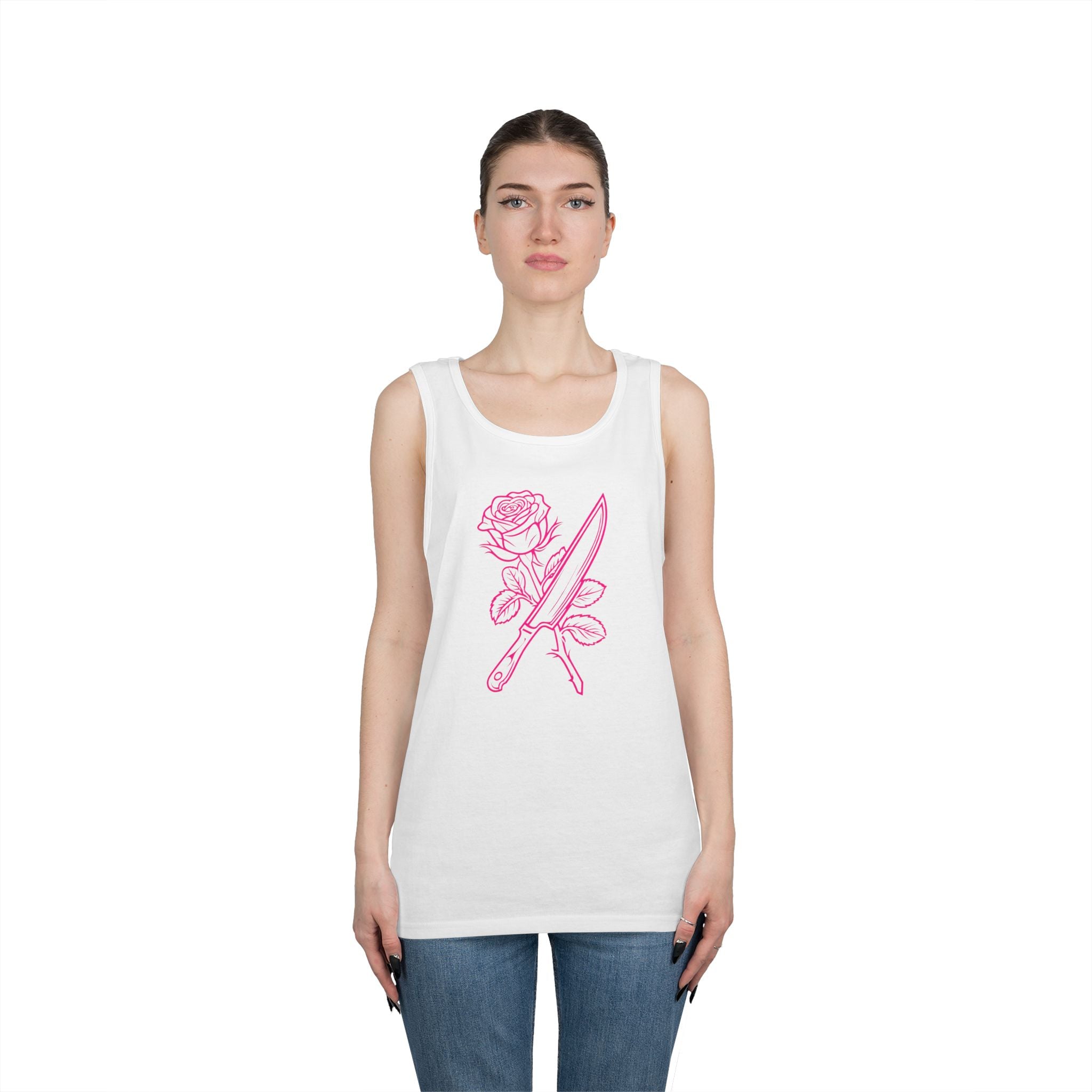 Rose & Knife Tank