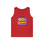 90s Baby Heavy Cotton Tank Top