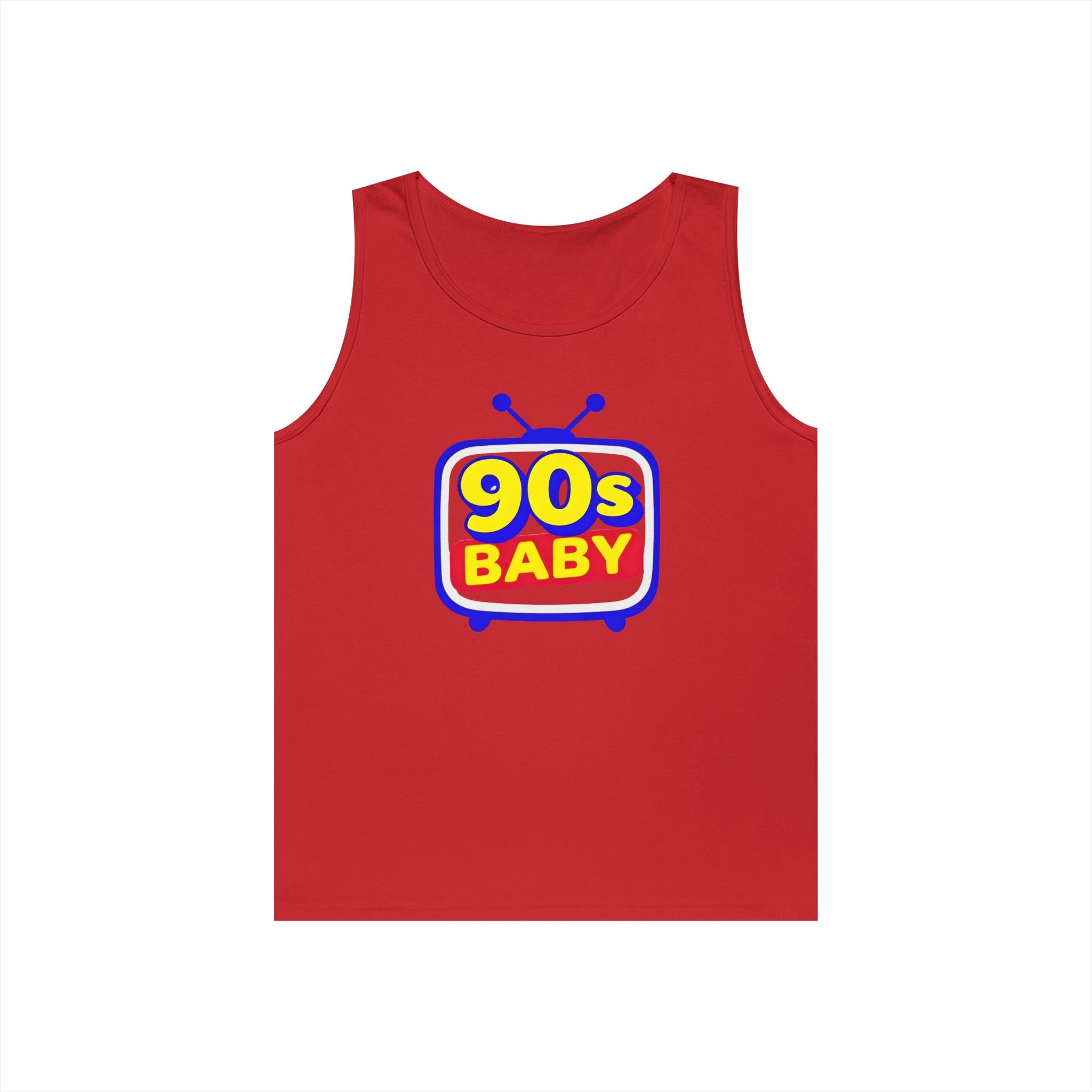90s Baby Heavy Cotton Tank Top