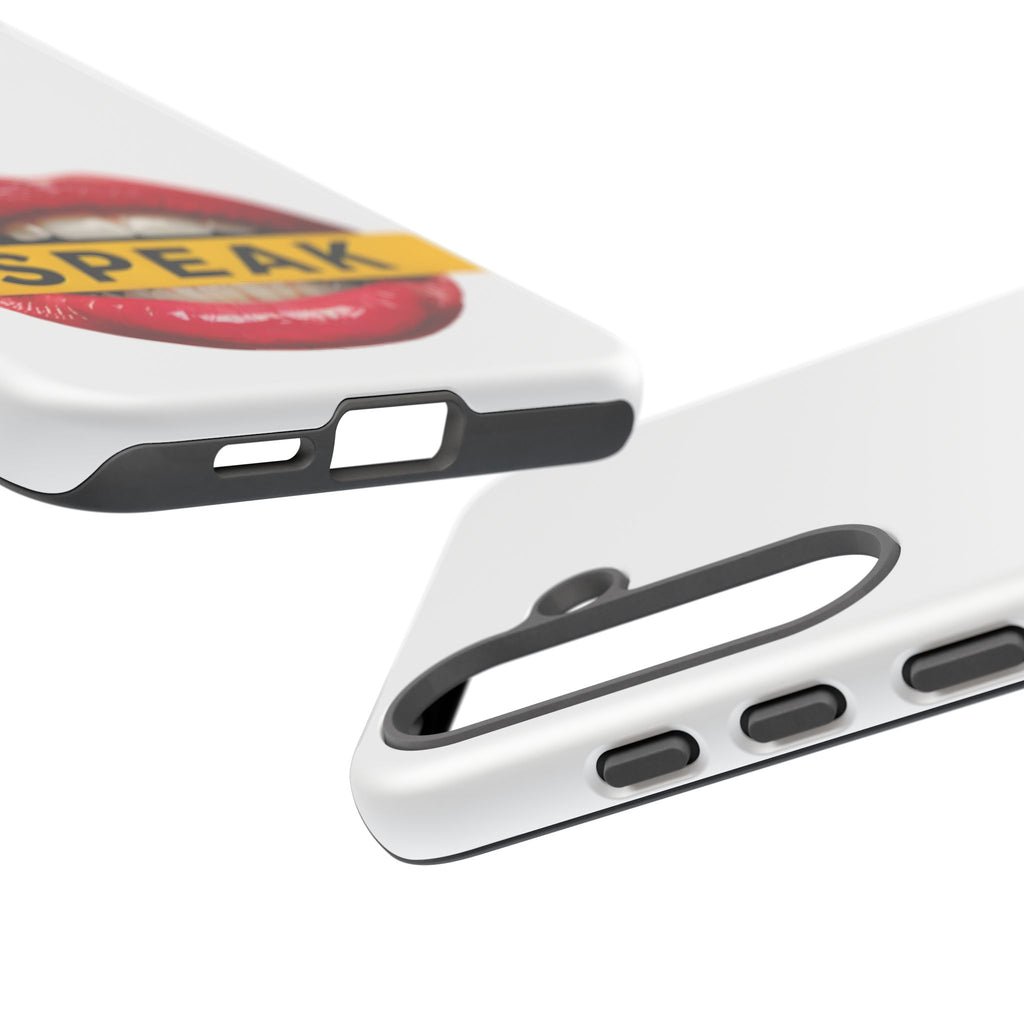 Speak-Tough Phone Cases