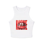 "Kiss Me" Cropped Tank