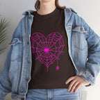 Spiderweb Heart Tee