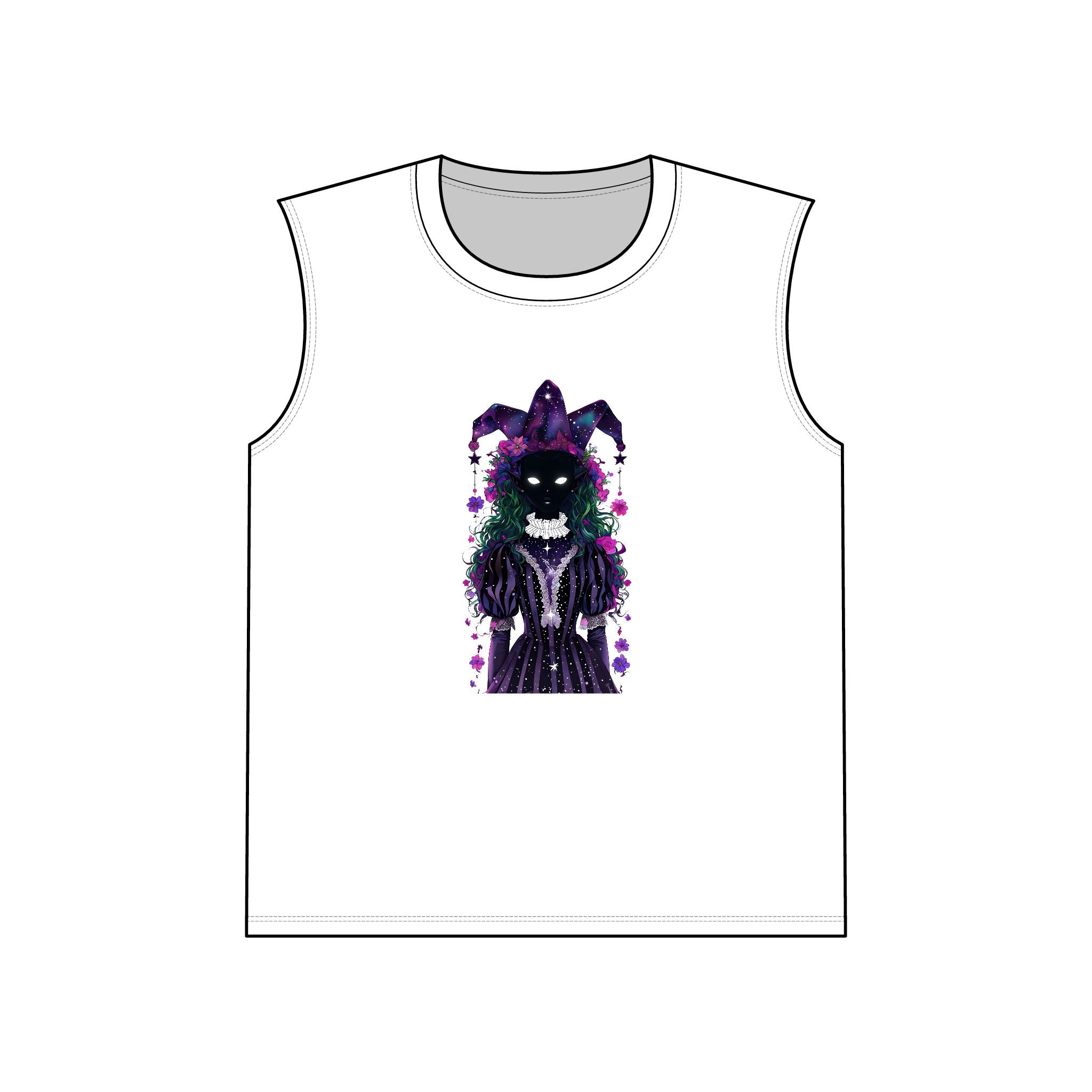 Mystical Joker Muscle Tank