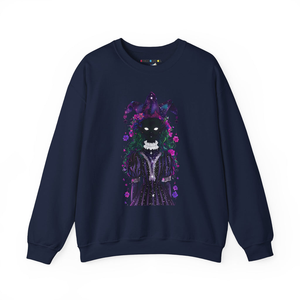 Mystical Joker Crewneck Sweatshirt