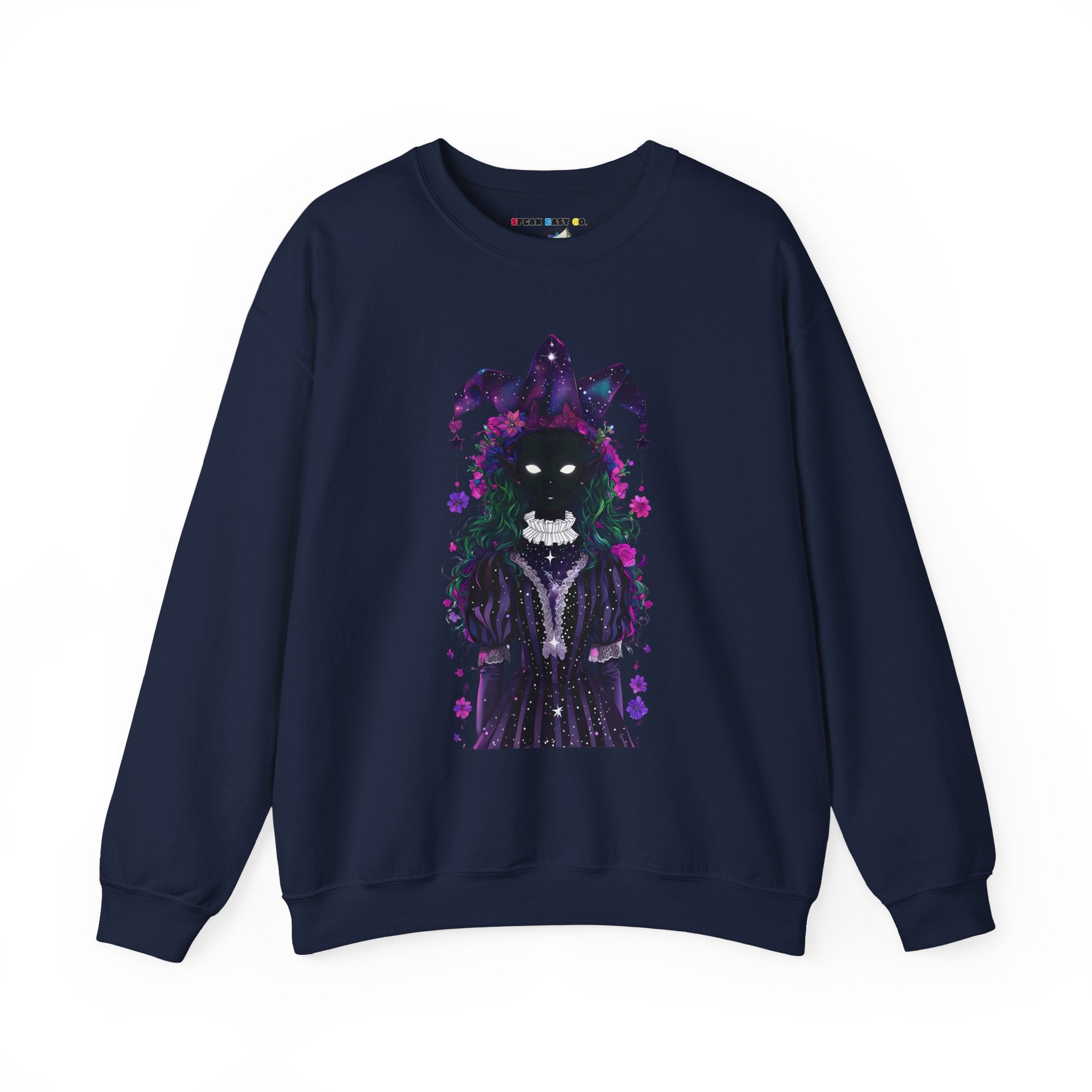 Mystical Joker Crewneck Sweatshirt