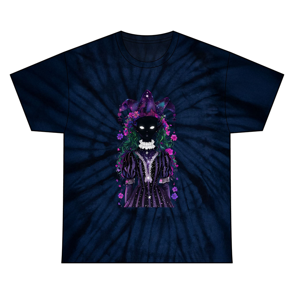 Mystical Joker Tie-Dye Tee