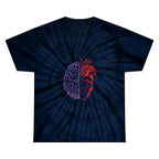 Heart & Brain Tie-Dye Tee