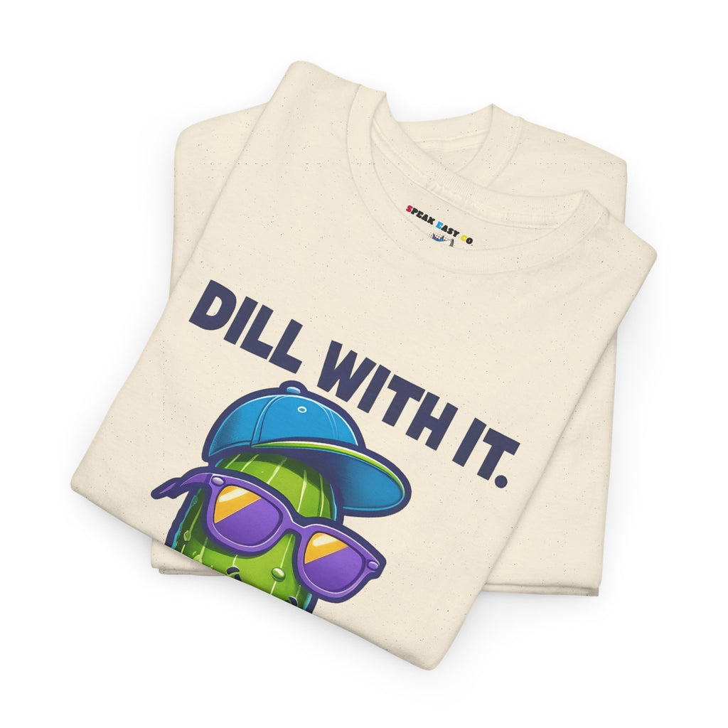 Pickle Themed Cotton Tee