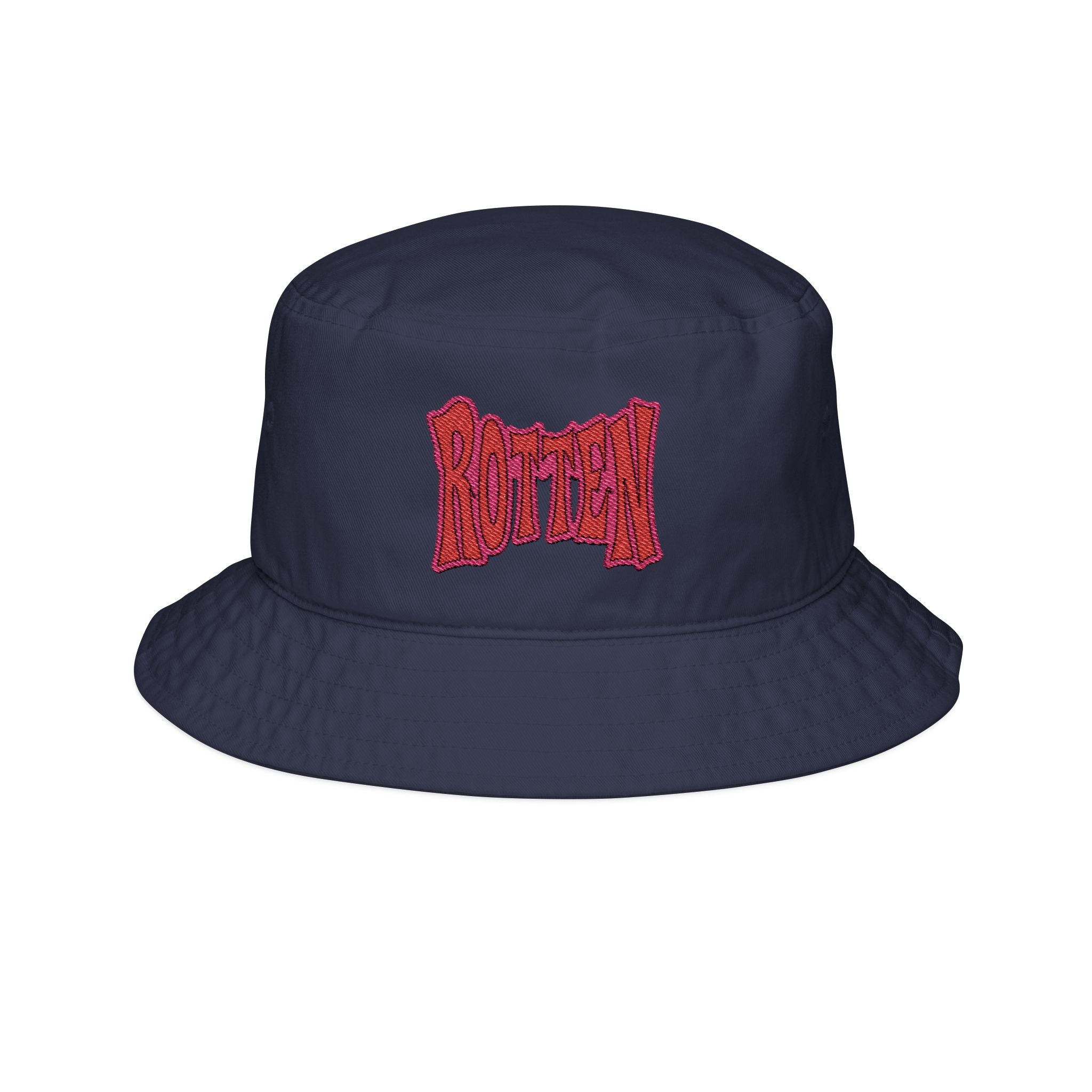 Rotten Inspired Embroidered Bucket Hat