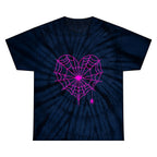 Spiderweb Heart Tie-Dye Tee