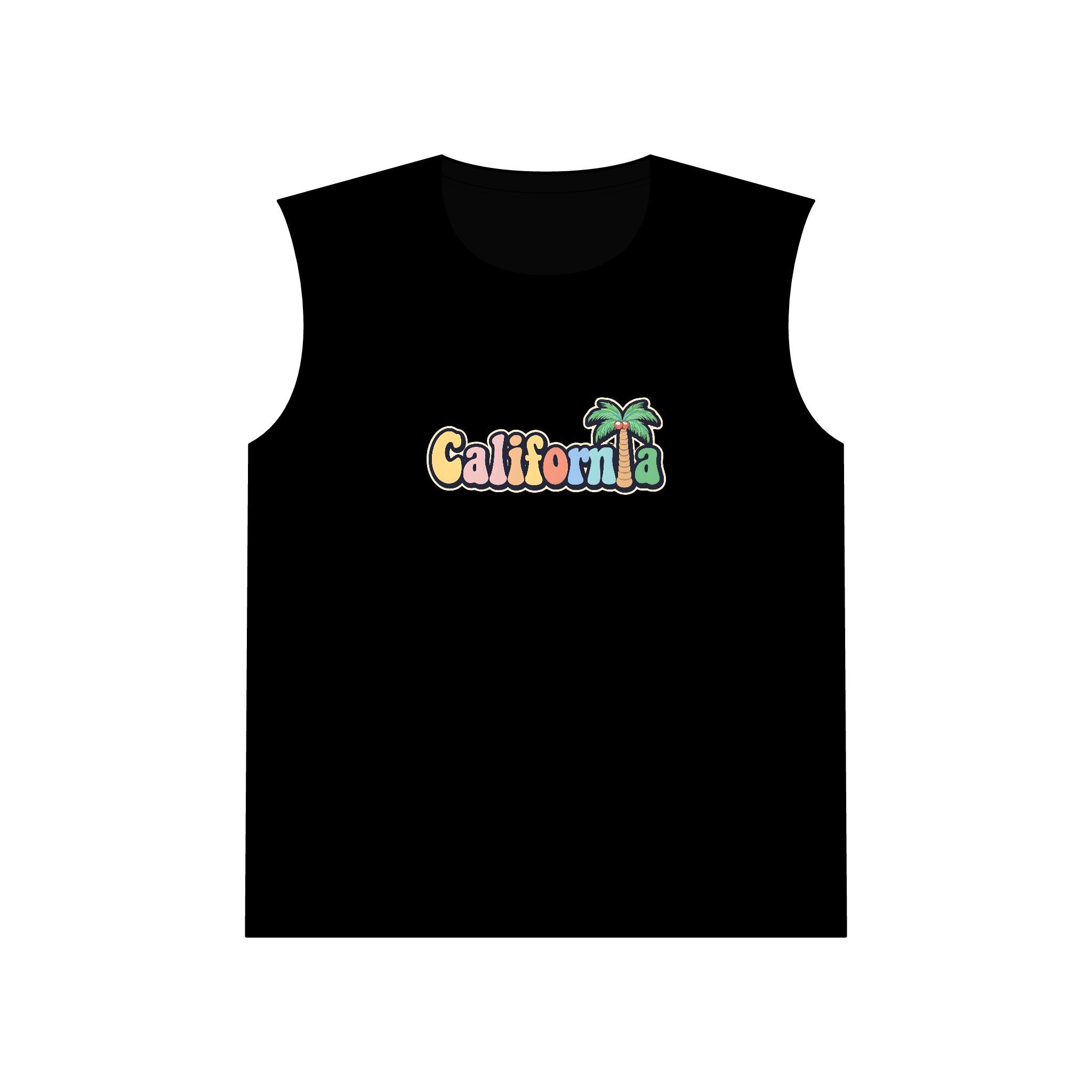 California Palm Tree Muscle Tank