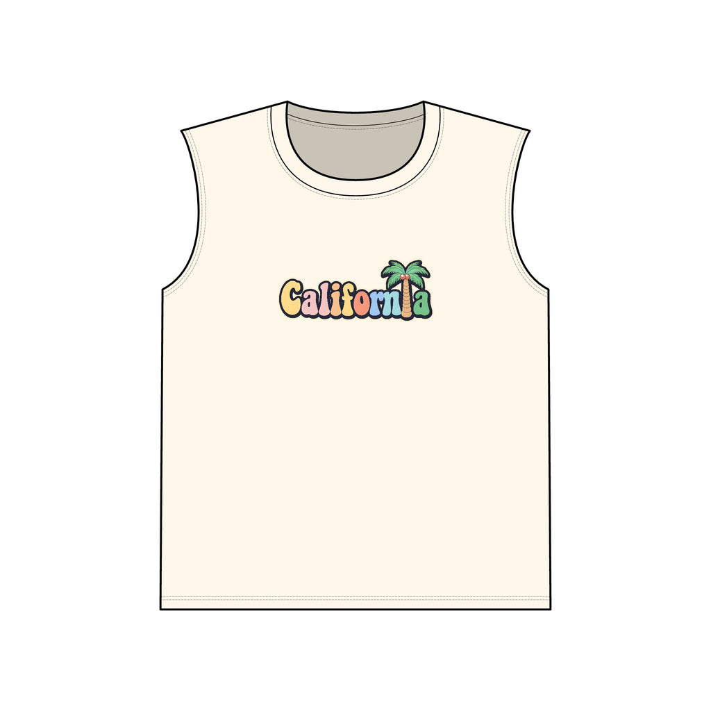 California Palm Tree Muscle Tank