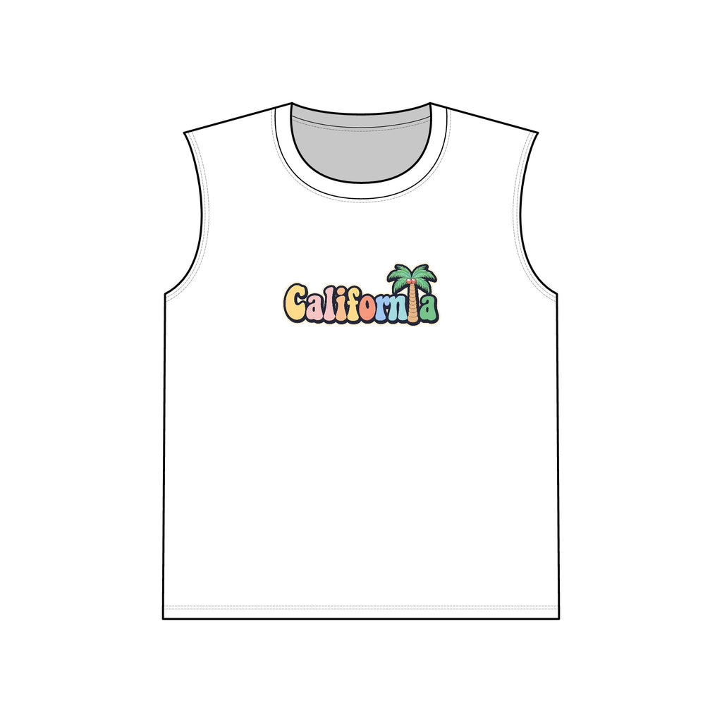 California Palm Tree Muscle Tank