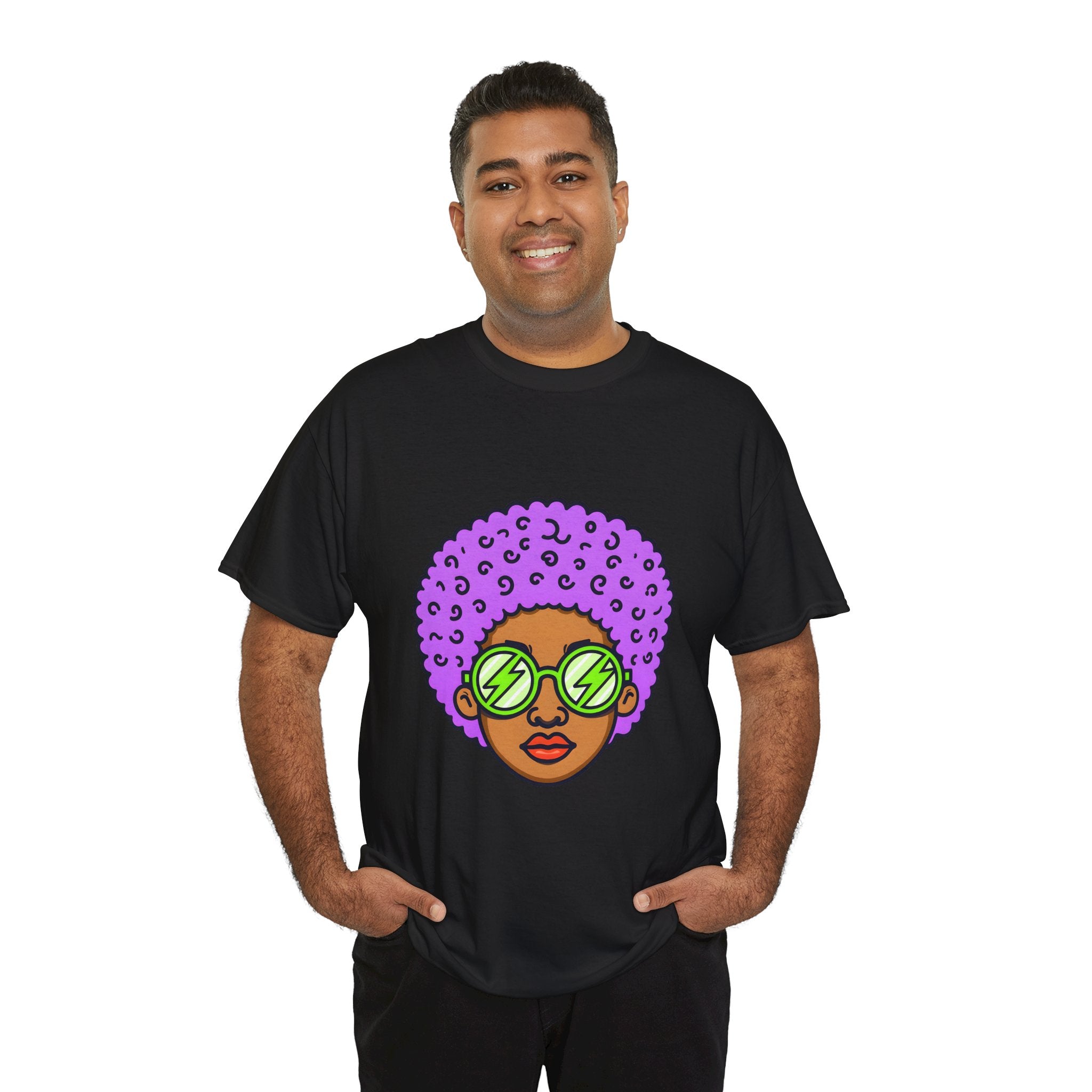 Afro Tee