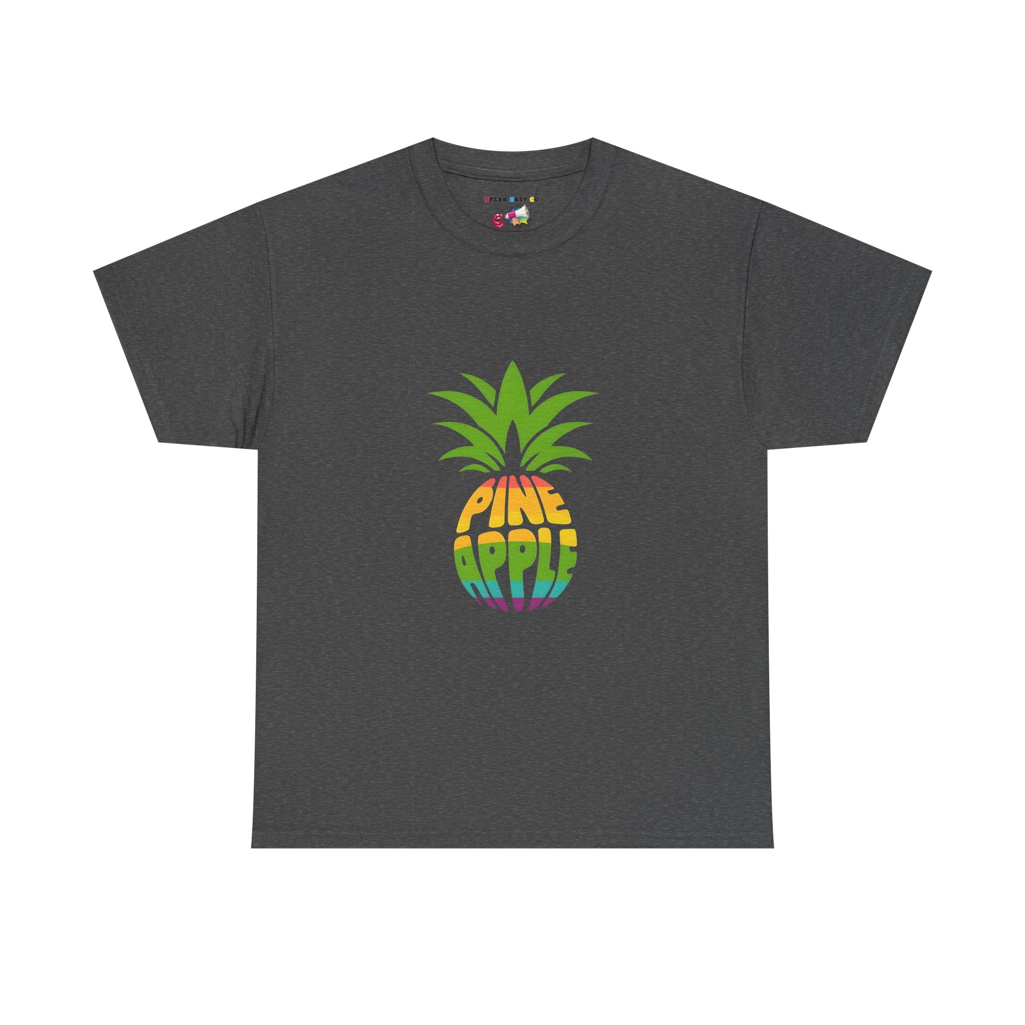 Colorful Pineapple Graphic Tee
