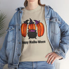 "Happy Hallo-Ween" Hotdog Witches Tee