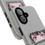 Anime Eyes- Tough Phone Cases