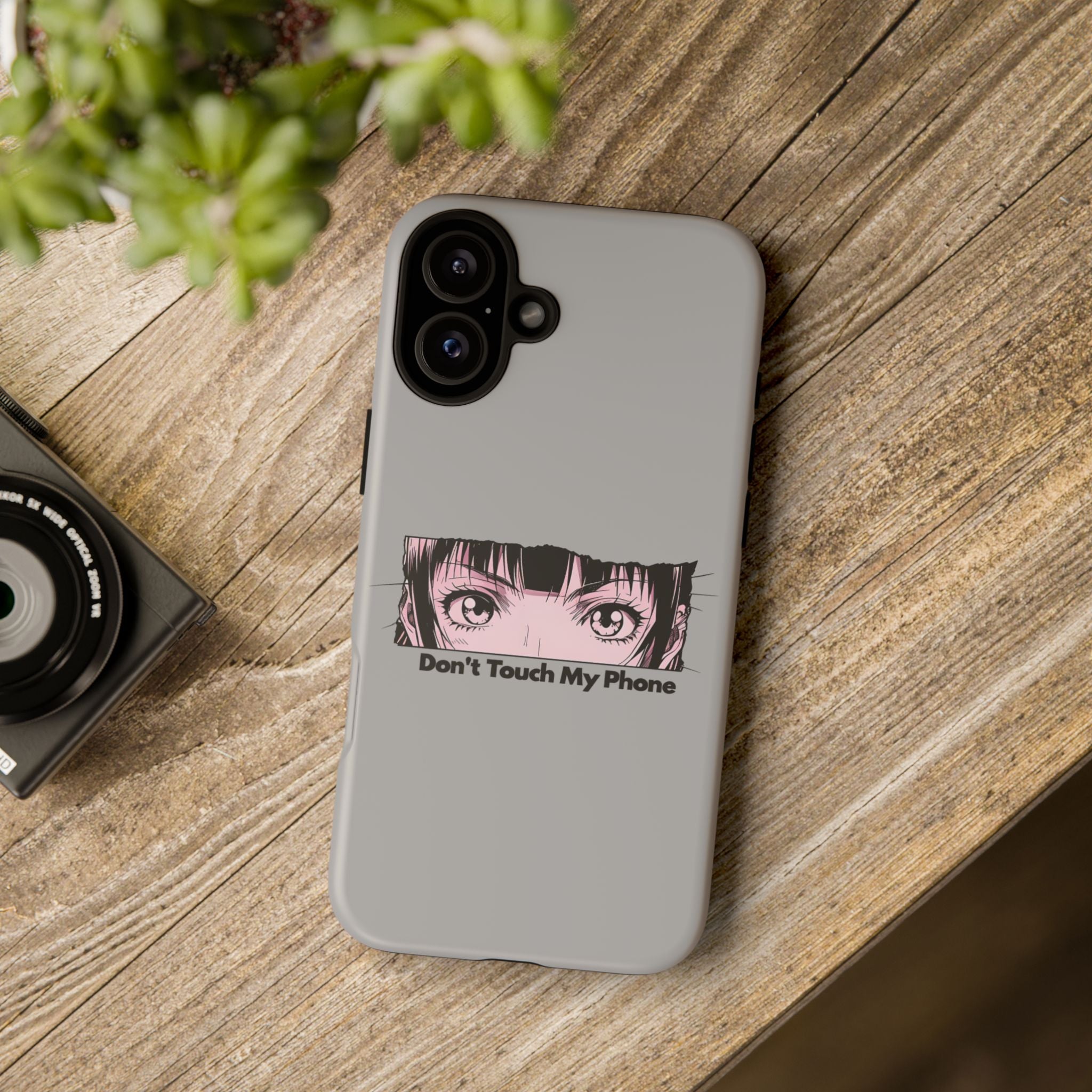 Anime Eyes- Tough Phone Cases
