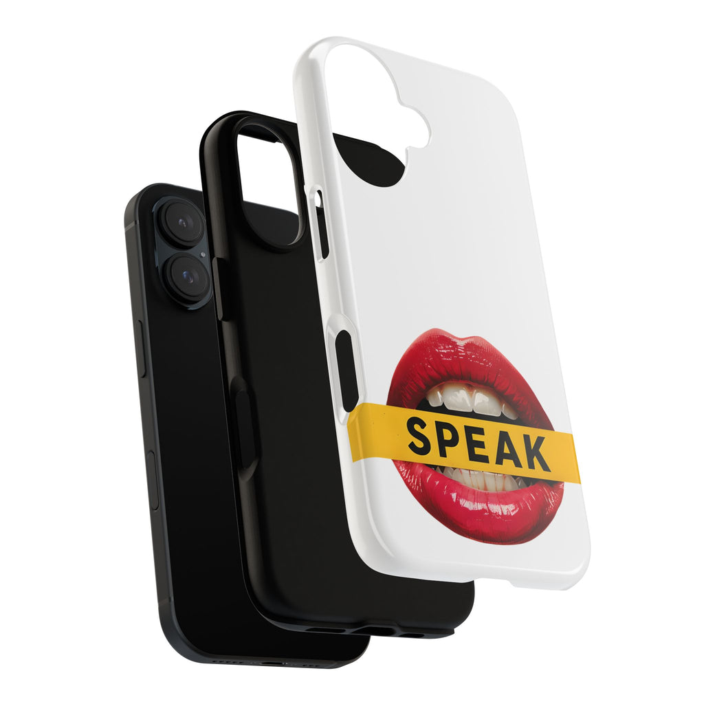 Speak-Tough Phone Cases