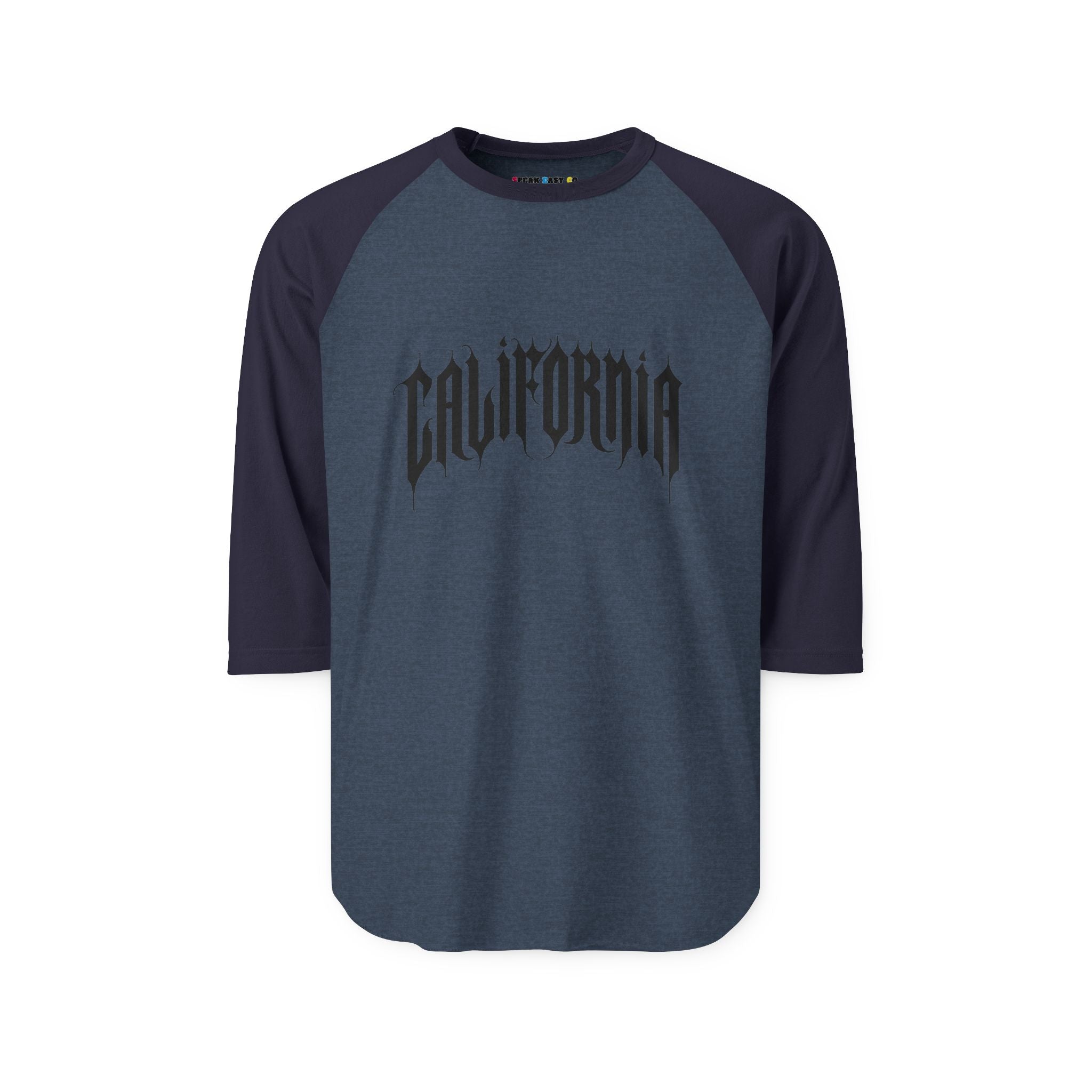 California 3/4th Sleeve Raglan Shirt