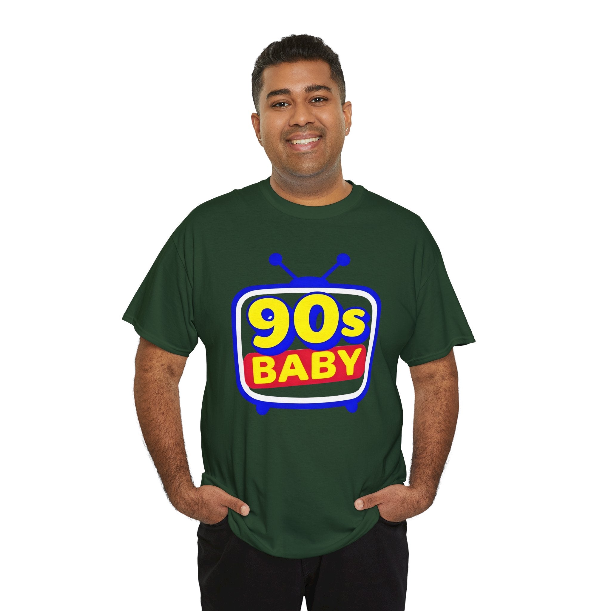 90s Baby Heavy Cotton Tee