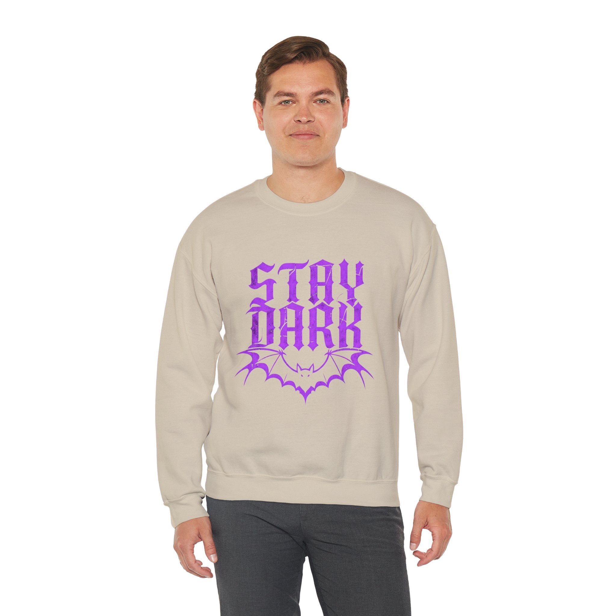 "Stay Dark" Crewneck Sweatshirt