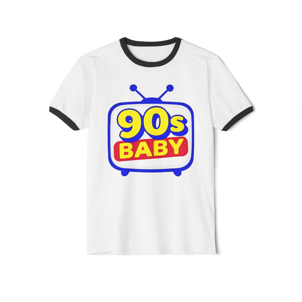 90s Baby Cotton Ringer T-Shirt
