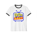 90s Baby Cotton Ringer T-Shirt