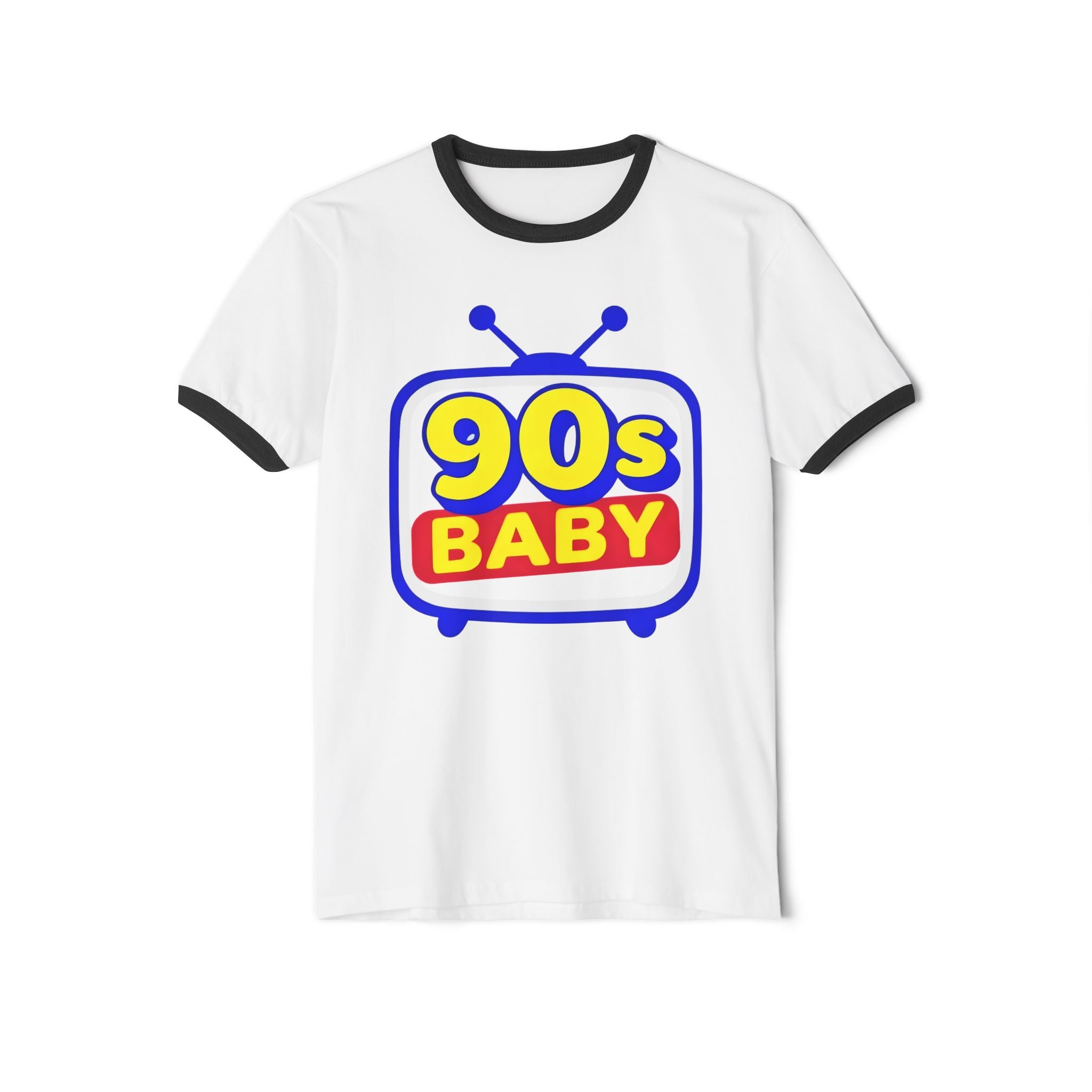90s Baby Cotton Ringer T-Shirt