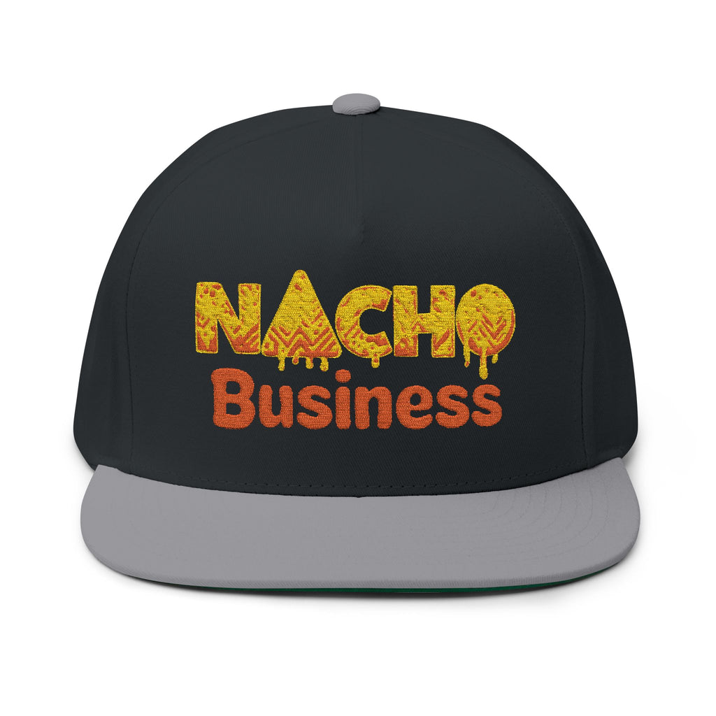 Nacho Business Flat Bill Cap