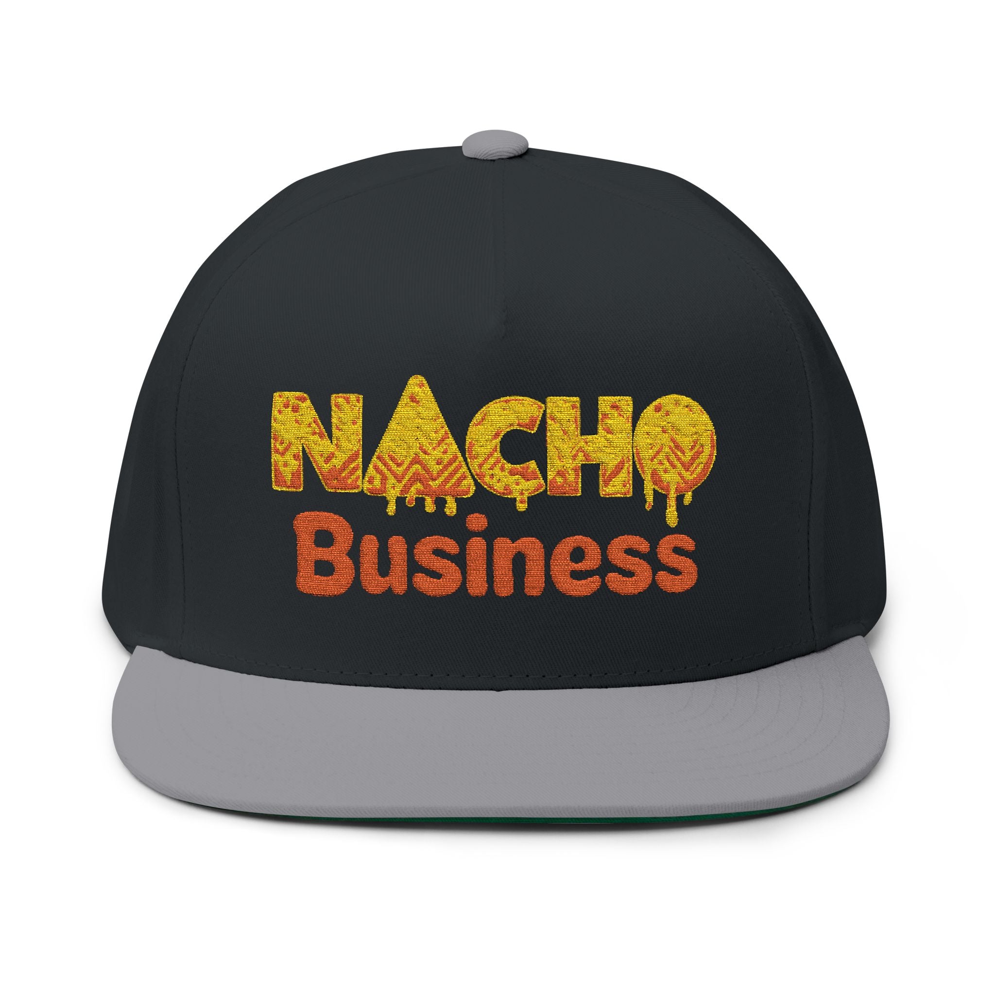 Nacho Business Flat Bill Cap