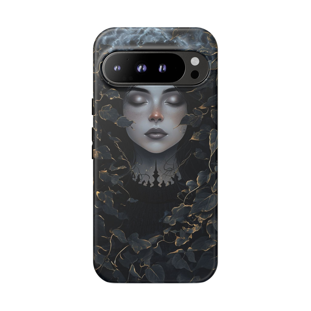 Tough Phone Case with Nature-Inspired Design