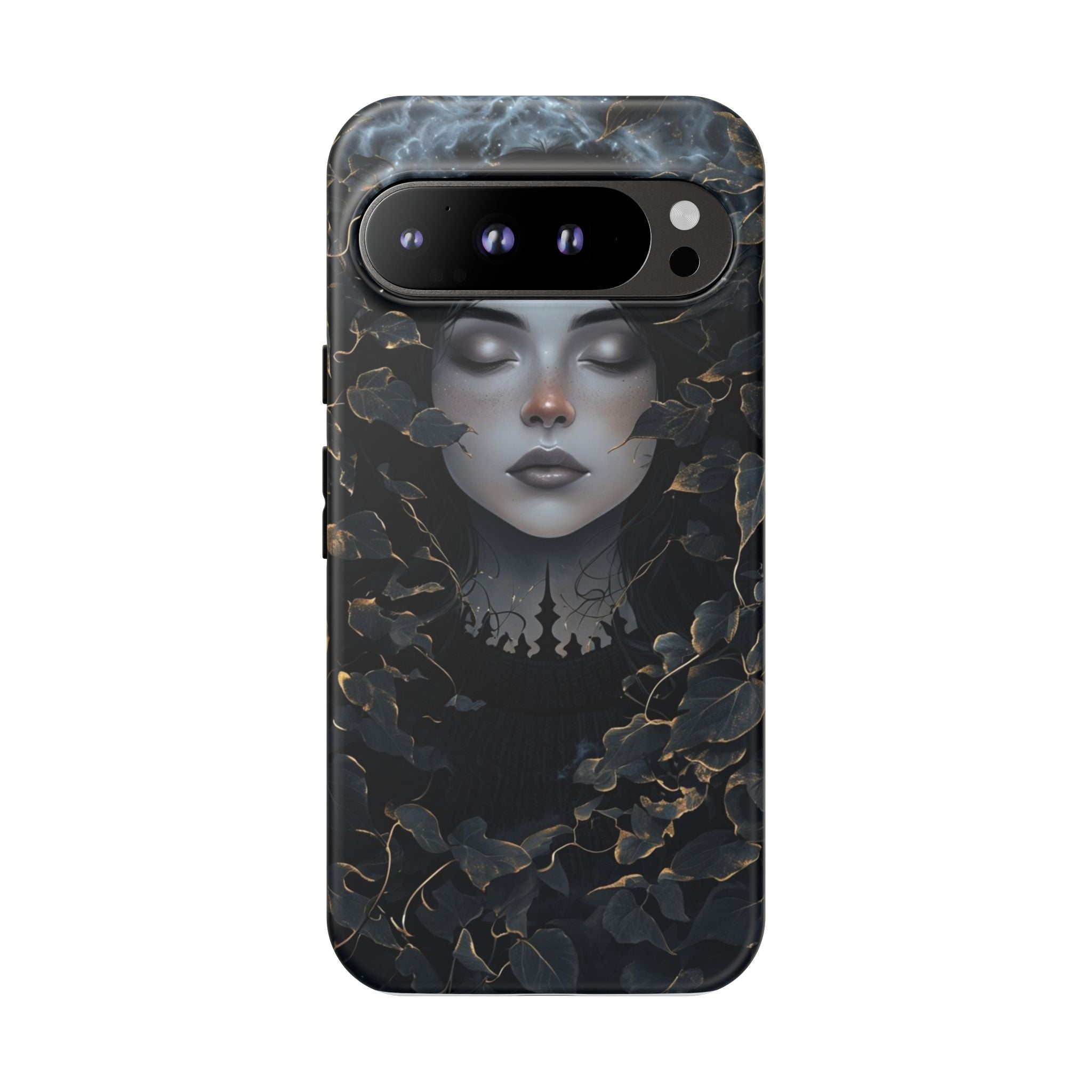 Tough Phone Case with Nature-Inspired Design