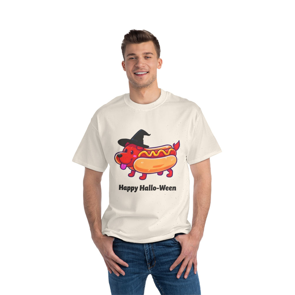 "Happy Hallo-Ween" Hotdog Costume Tee