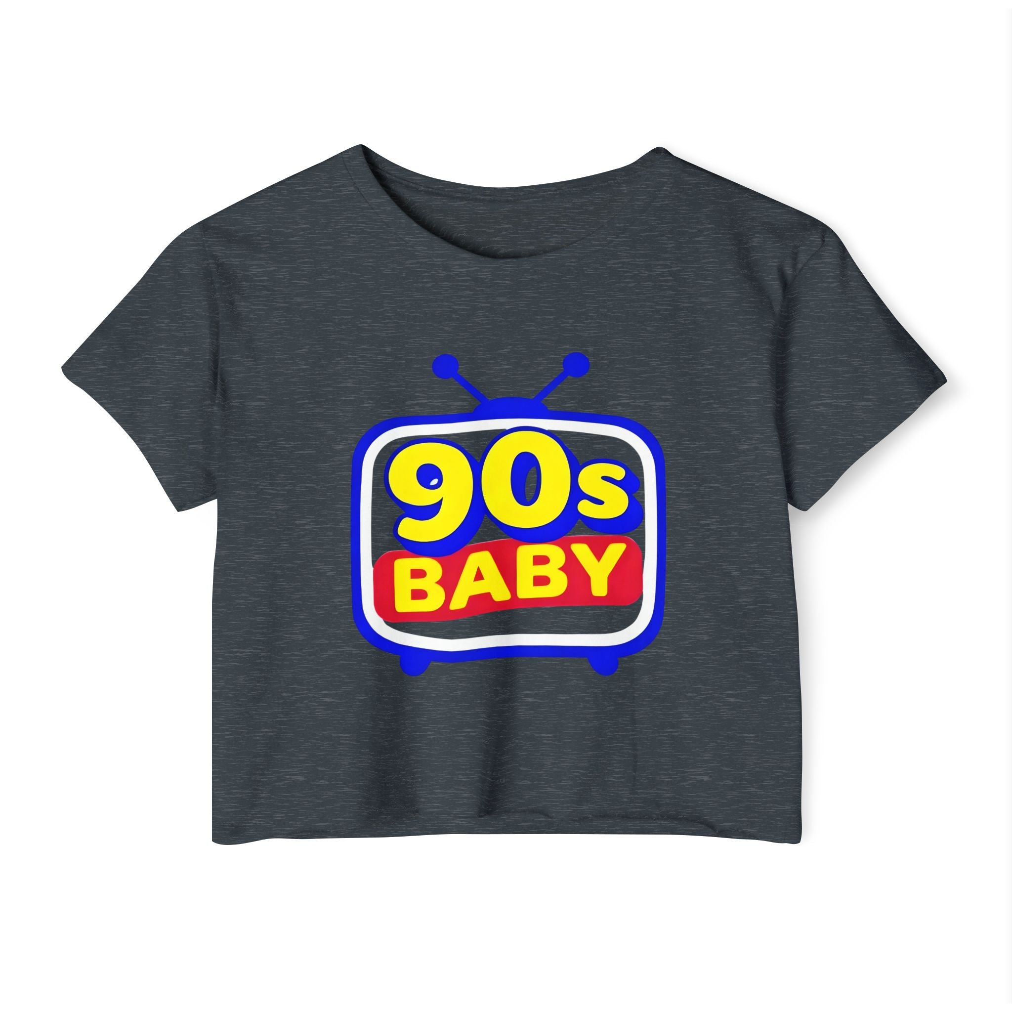 90s Baby Crop Top