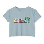 California Palm Tree Cropped Tee