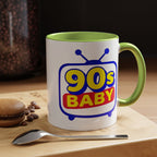 90s Baby Accent Coffee Mug