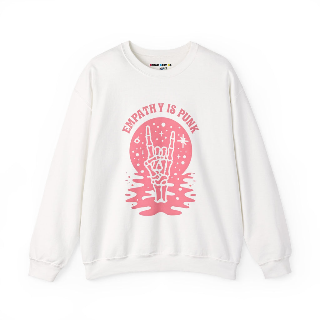"Empathy Is Punk" Crewneck Sweatshirt