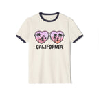 California Glasses Ringer Tee