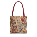 Floral Print Tote Bag