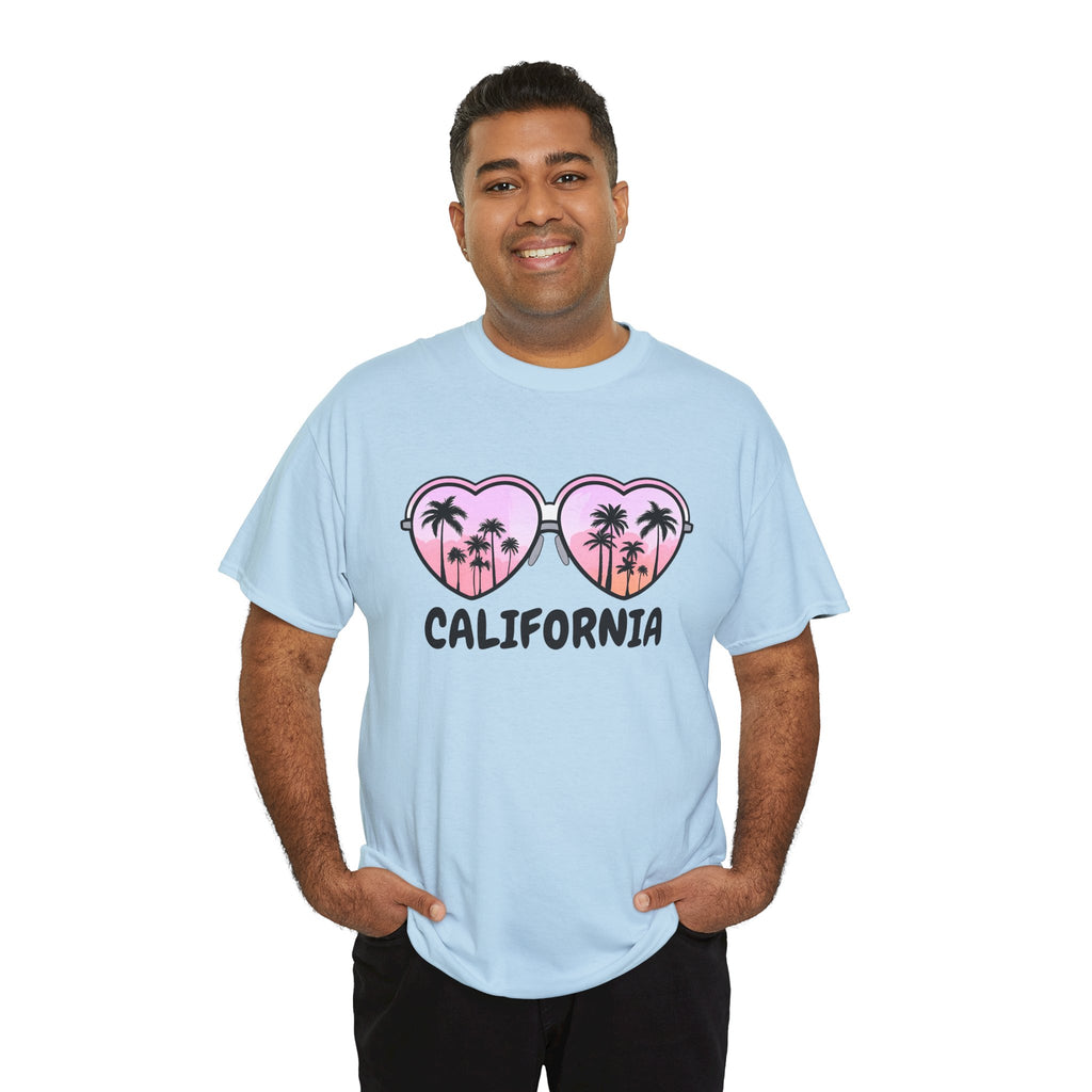 California Glasses Tee