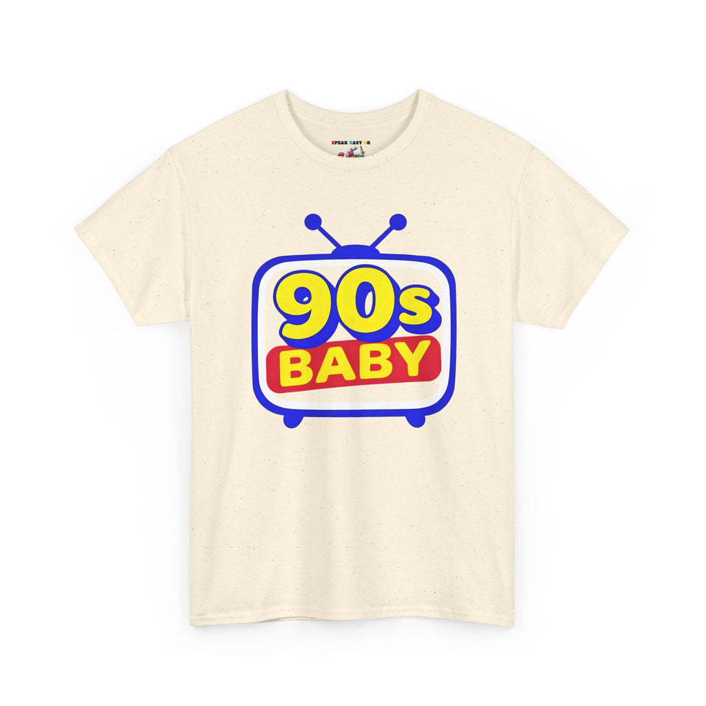 90s Baby Heavy Cotton Tee